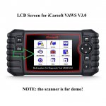 LCD Screen Display Replacement for iCarsoft VAWS V3.0 Scanner